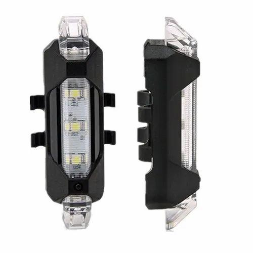 Bicycle Led Head Light USB Rechargeable Light Tail Light