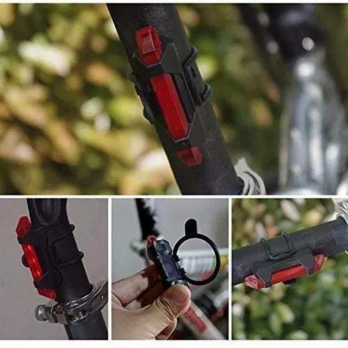 Bicycle Led Head Light USB Rechargeable Light Tail Light