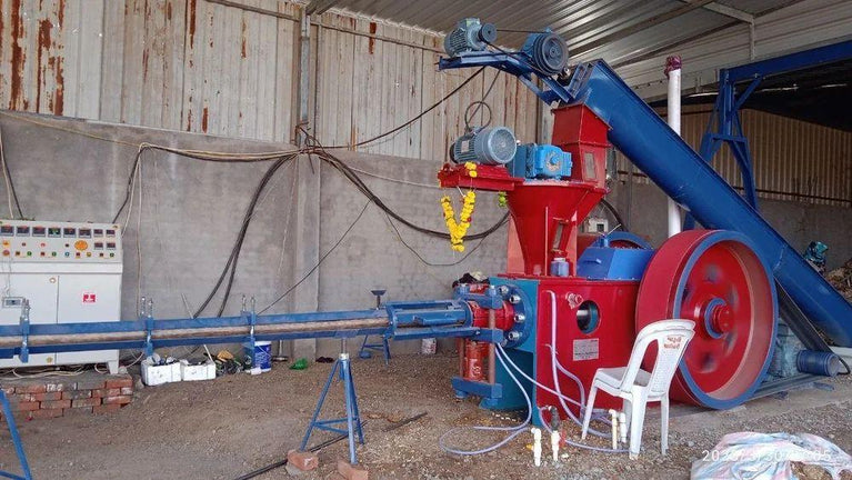 Biomass Briquette Machine