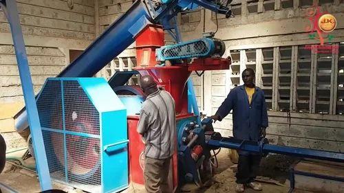 Biomass Briquetting Machine