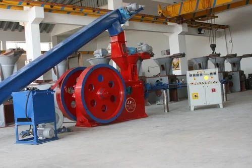 Biomass Briquetting Machine