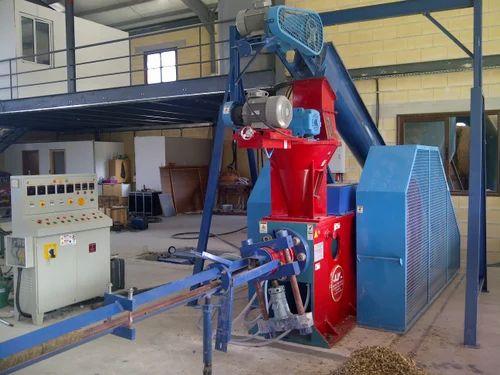 Biomass Briquetting Machine