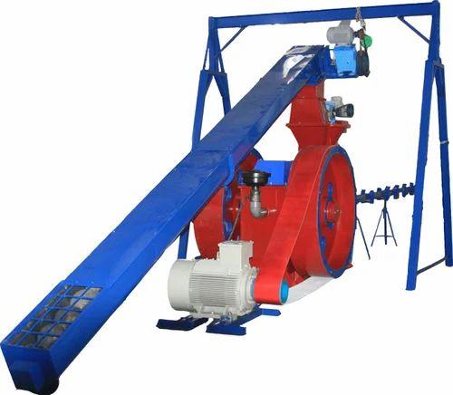Biomass Briquetting Press