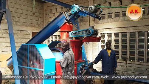Biomass Briquetting Press