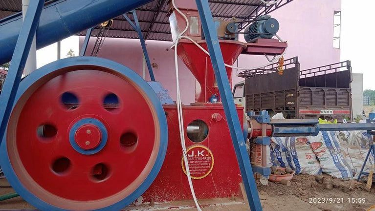 Biomass Briquetting Press