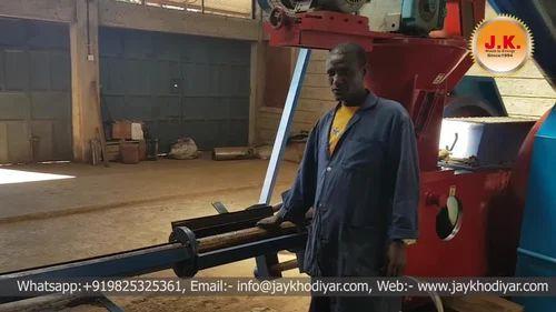Biomass Briquetting Press