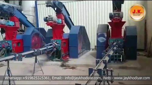 Biomass Briquetting Press