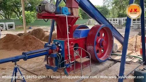 Biomass Briquetting Press