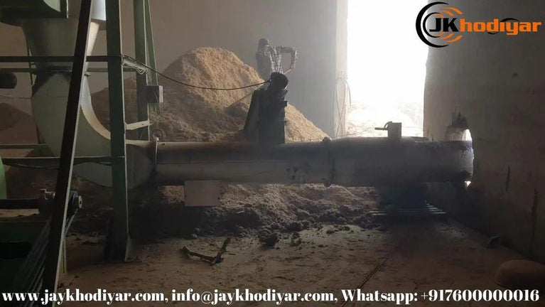 Biomass Drying System