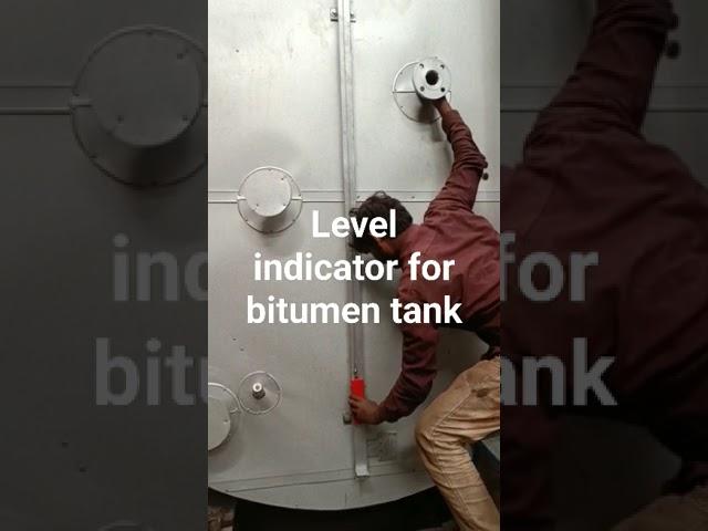 Bitumen Storage Tank