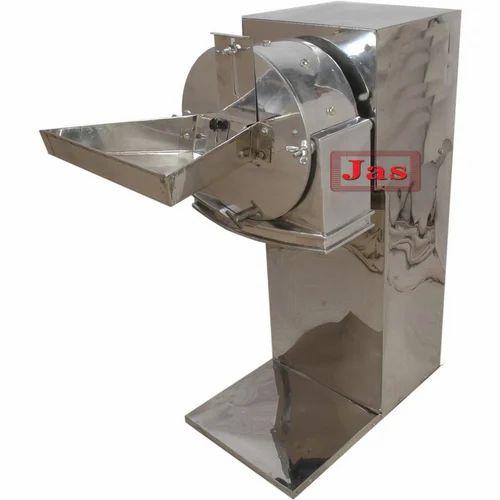 Black Organic Seaweed Extract Flakes Grinding Machine