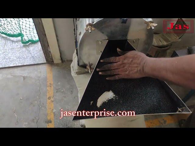 Black Organic Seaweed Extract Flakes Grinding Machine