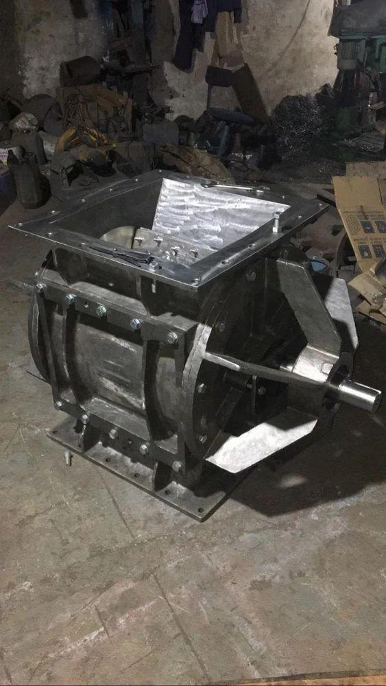 Blow Through Rotary Airlock Valve