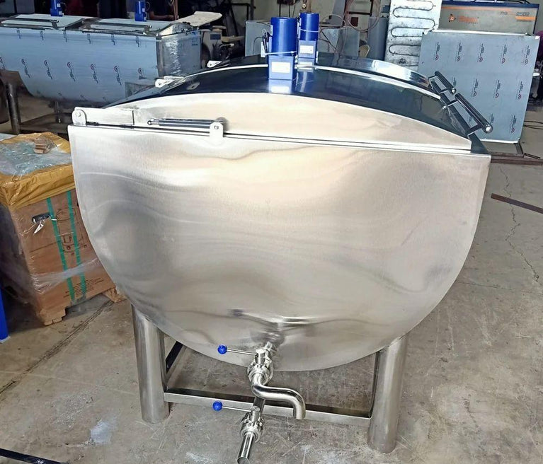 Bmc Bulk Milk Chiller 500 Liter