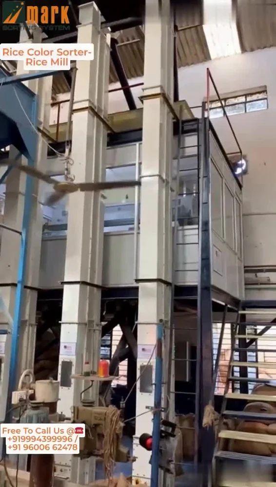 Boiled Rice Color Sorter