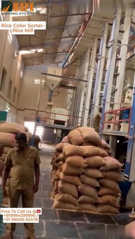 Boiled Rice Color Sorter