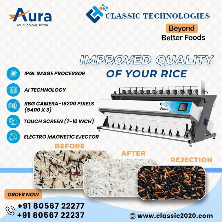 Boiled Rice Sorting Machine