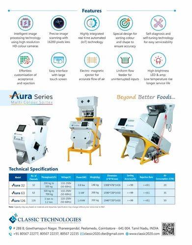 Boiled Rice Sorting Machine