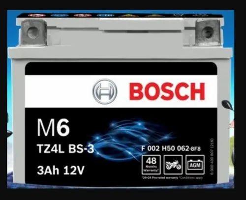 Bosch 3Ah 2 Wheeler Battery