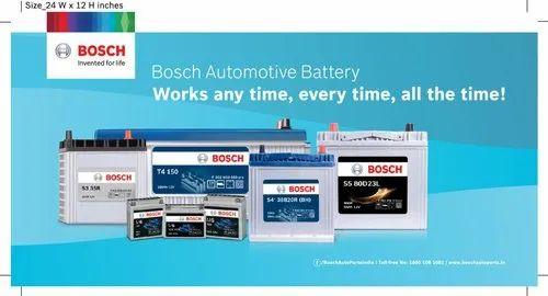 Bosch 3Ah 2 Wheeler Battery