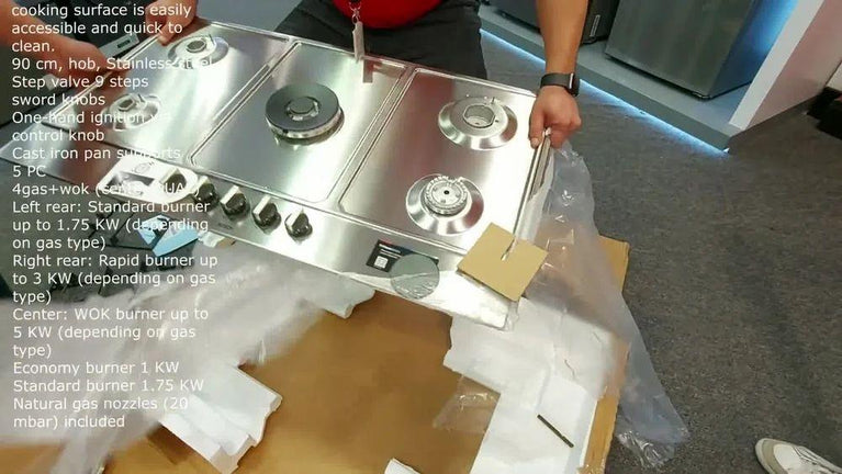 Bosch Hobs Gas