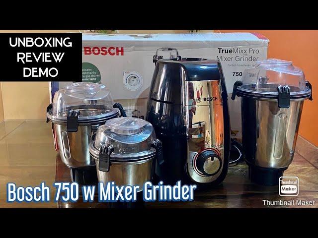 Bosch Mixer Grinder