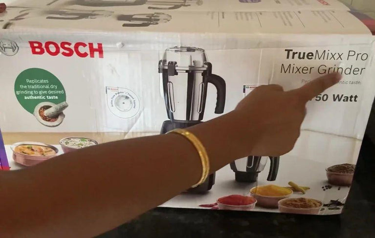 Bosch Mixer Grinder