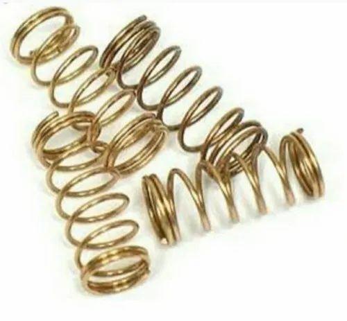 Brass Compression Spring