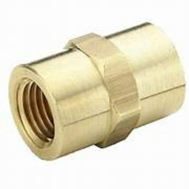 Brass PU Connector 1/4" X 12 Mm