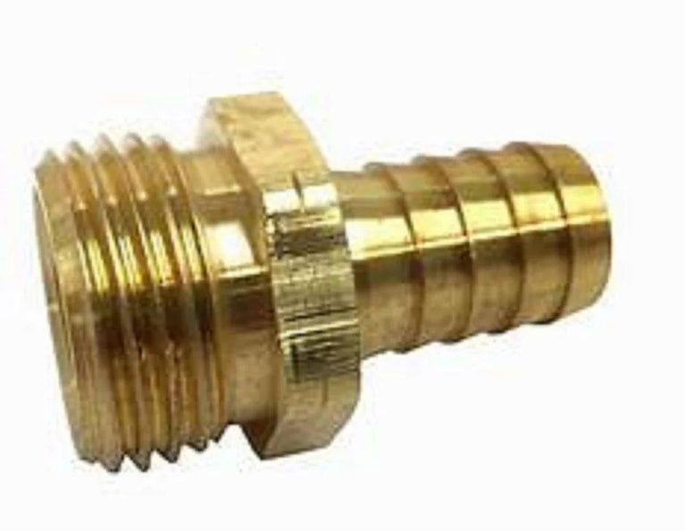 Brass PU Connector 1/4" X 12 Mm