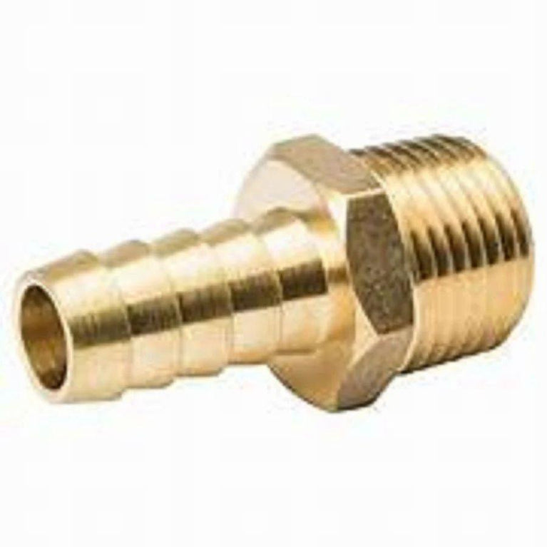 Brass PU Connector 1/4" X 12 Mm