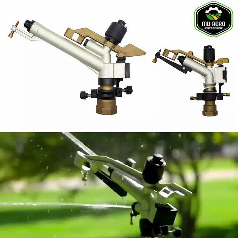 Brass Rain Gun Sprinkler For Agricultural