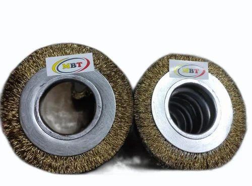 Brass Wire Brush Wheel