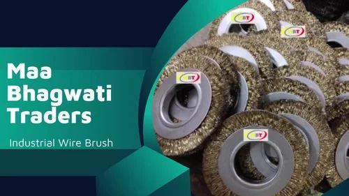 Brass Wire Brush Wheel