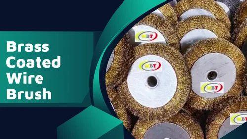 Brass Wire Brush Wheel