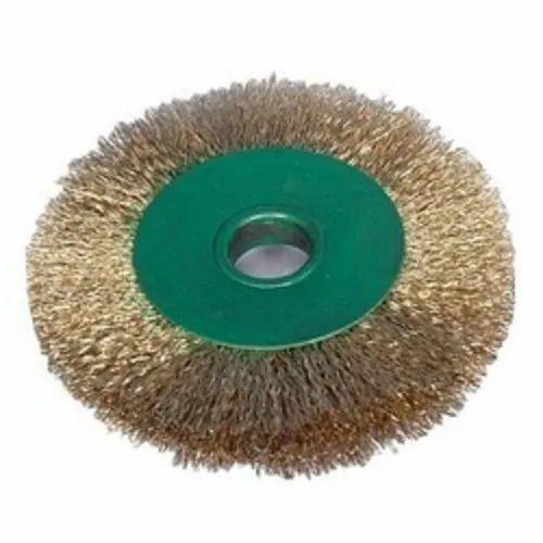 Brass Wire Brush Wheel