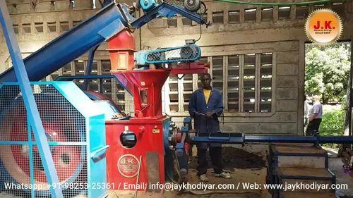Briquette Making Machine