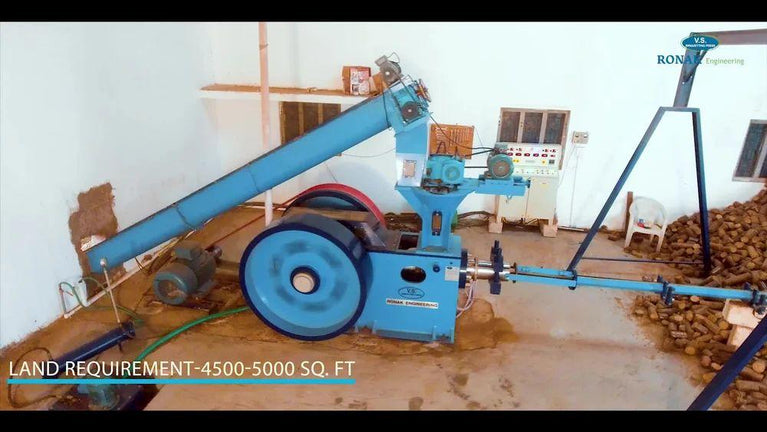 Briquette Making Machine