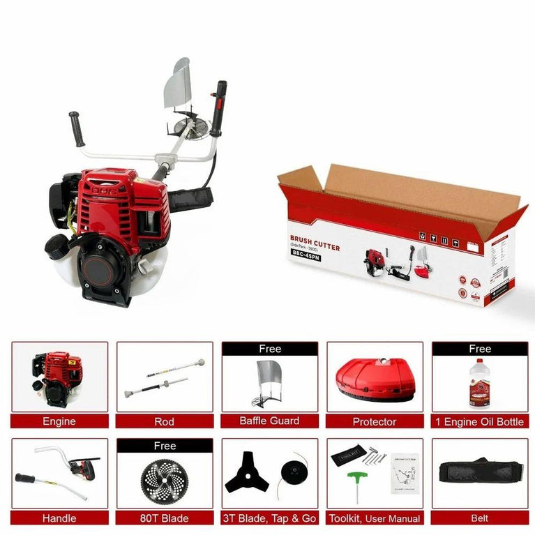 Brush Cutter Spare Parts