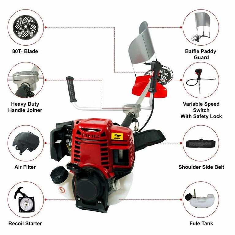 Brush Cutter Spare Parts