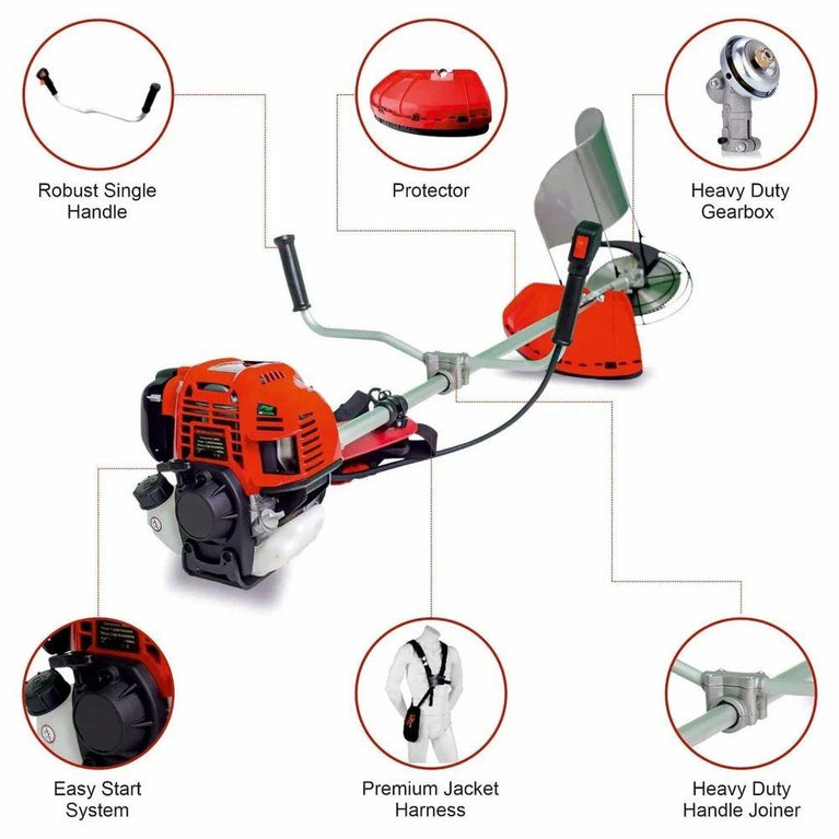 Brush Cutter Spare Parts