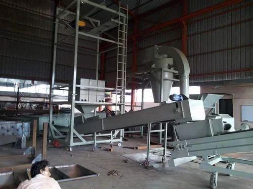 Bulk Material Unloading System