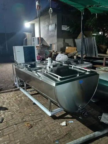 Bulk Milk Cooler