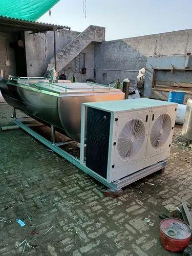 Bulk Milk Cooler