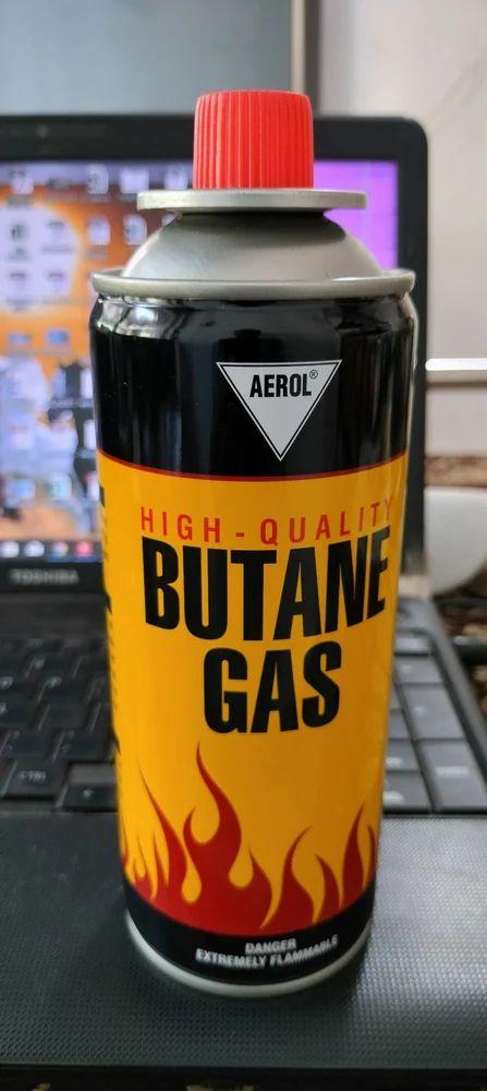 Butane Gas Can