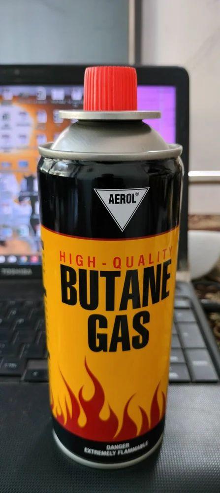 Butane Gas Can