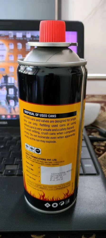 Butane Gas Can