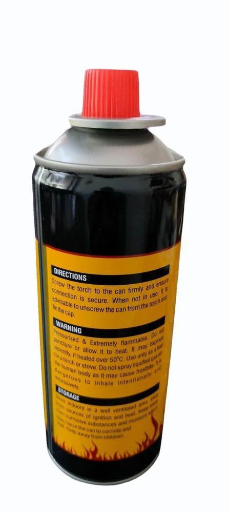 Butane Gas Can