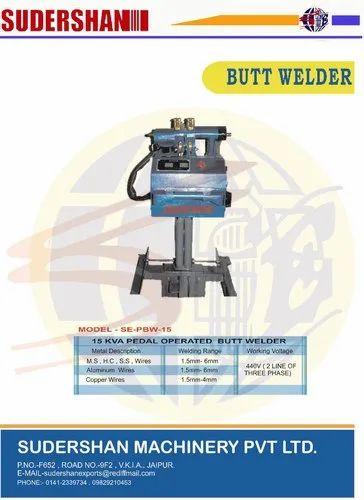 Butt Welder Machine