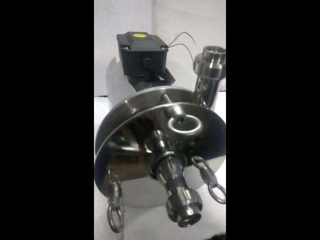 CFS Dairy Union Sanitary Pump